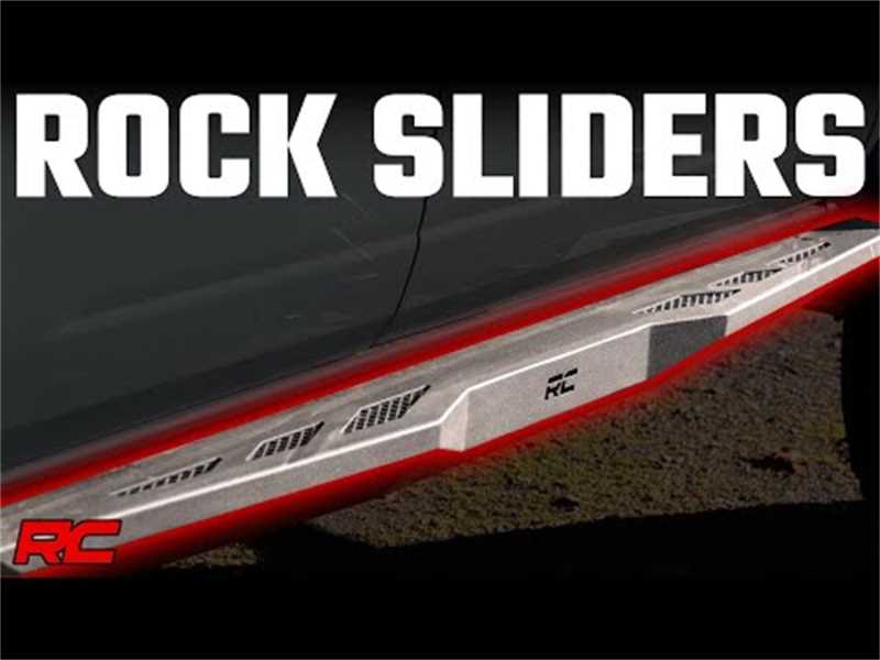 Rock Sliders 90803
